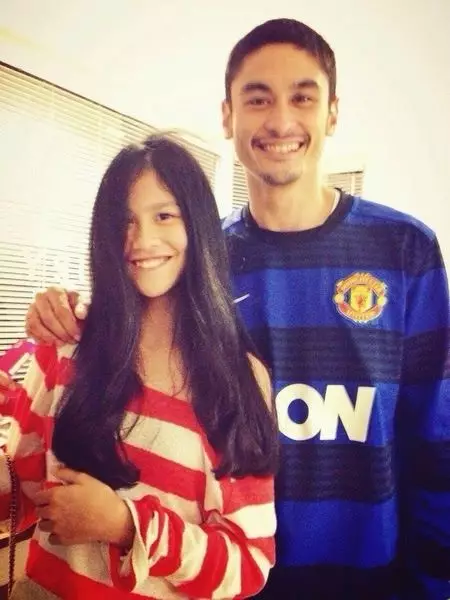 Belleza dan ayahnya yang seorang aktor Instagram