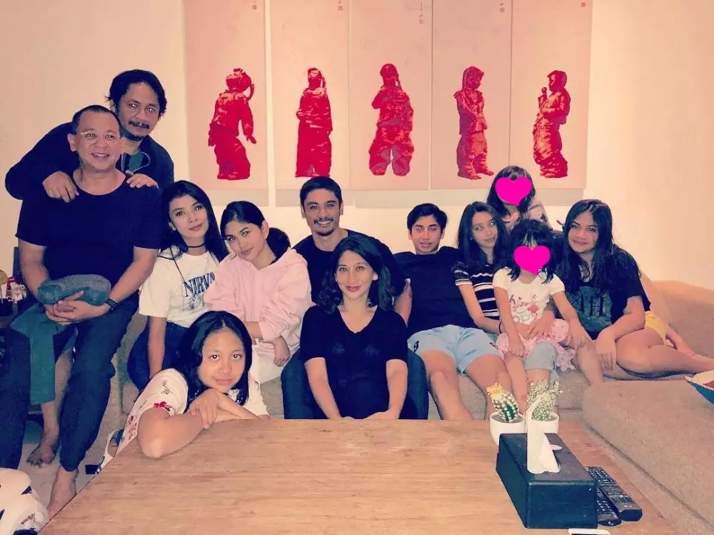 Belleza dan ayahnya yang seorang aktor Instagram