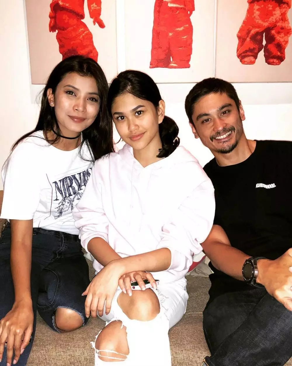 Belleza dan ayahnya yang seorang aktor Instagram