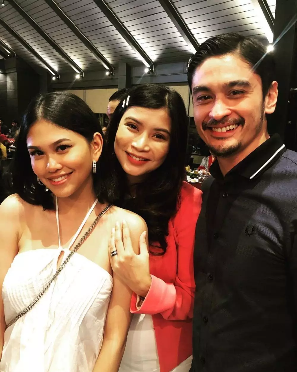 Belleza dan ayahnya yang seorang aktor Instagram