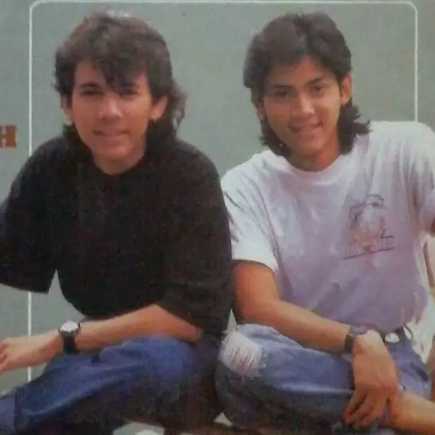 potret Onky Alexander saat muda © berbagai sumber potret Onky Alexander saat muda © berbagai sumber