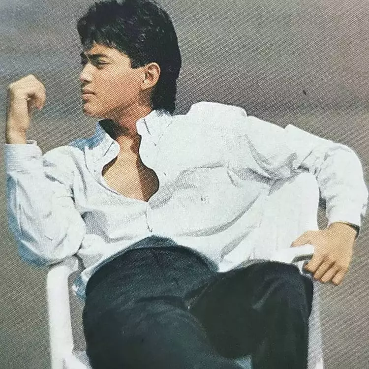 potret Onky Alexander saat muda © berbagai sumber potret Onky Alexander saat muda © berbagai sumber