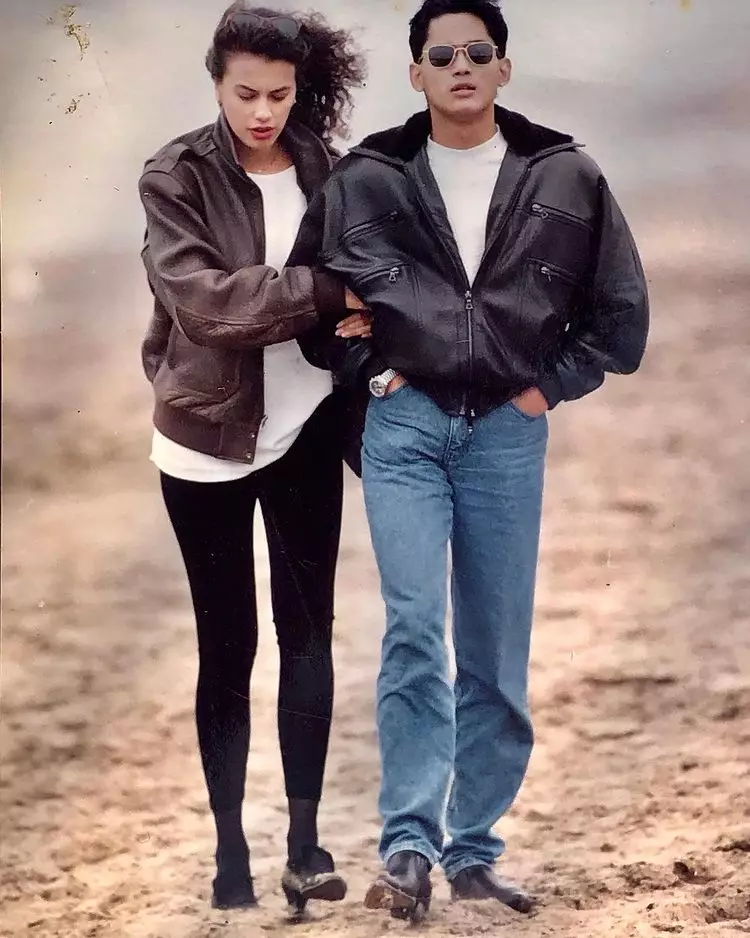 potret Onky Alexander saat muda © berbagai sumber potret Onky Alexander saat muda © berbagai sumber