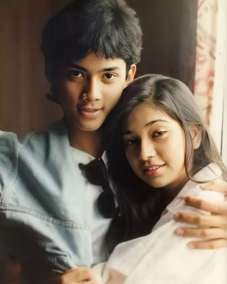 potret Onky Alexander saat muda © berbagai sumber potret Onky Alexander saat muda © berbagai sumber