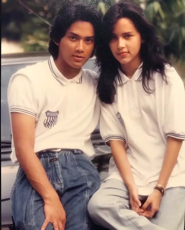 potret Onky Alexander saat muda © berbagai sumber potret Onky Alexander saat muda © berbagai sumber