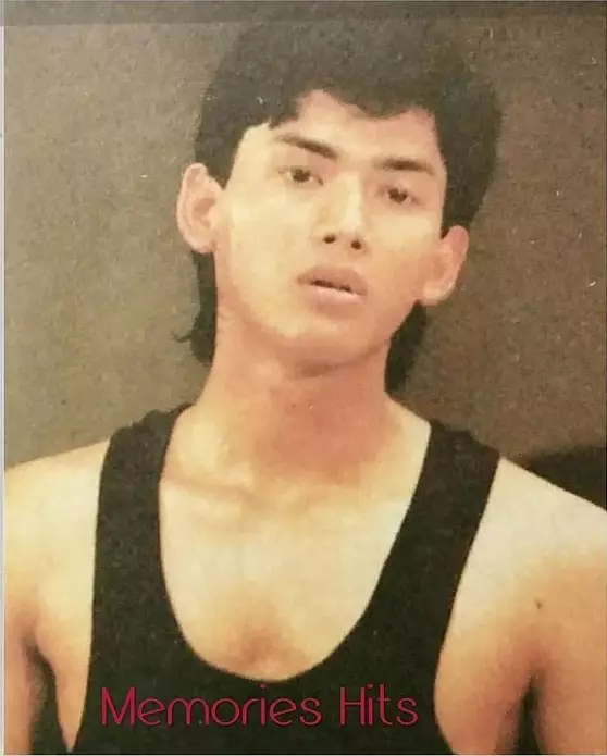 potret Onky Alexander saat muda © berbagai sumber potret Onky Alexander saat muda © berbagai sumber