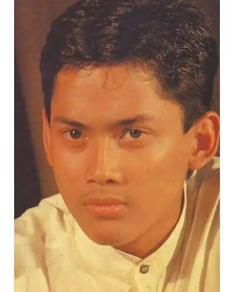 potret Onky Alexander saat muda © berbagai sumber potret Onky Alexander saat muda © berbagai sumber