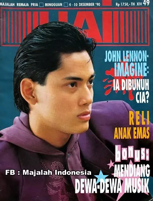 potret lawas Onky Alexander jadi model cover majalah © berbagai sumber potret lawas Onky Alexander jadi model cover majalah © berbagai sumber