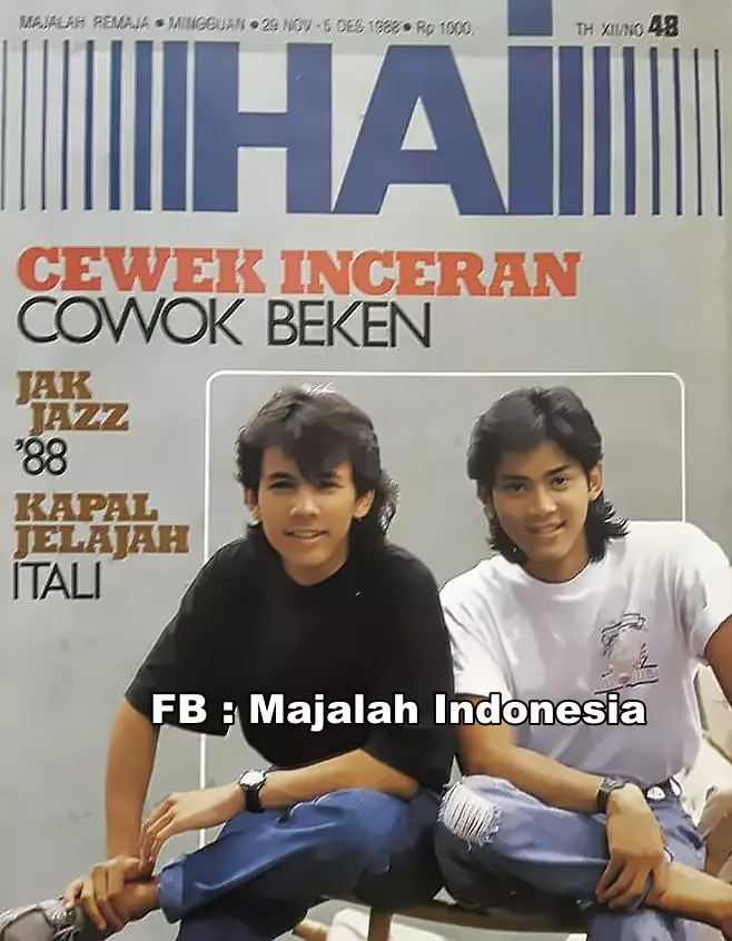 potret lawas Onky Alexander jadi model cover majalah © berbagai sumber potret lawas Onky Alexander jadi model cover majalah © berbagai sumber
