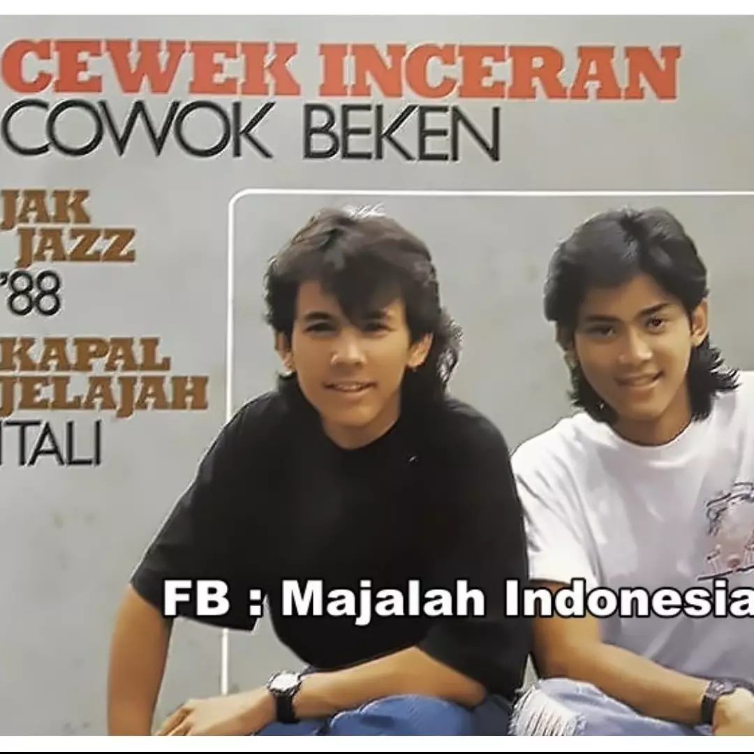 7 Potret lawas Onky Alexander jadi model cover majalah, bergaya klimis