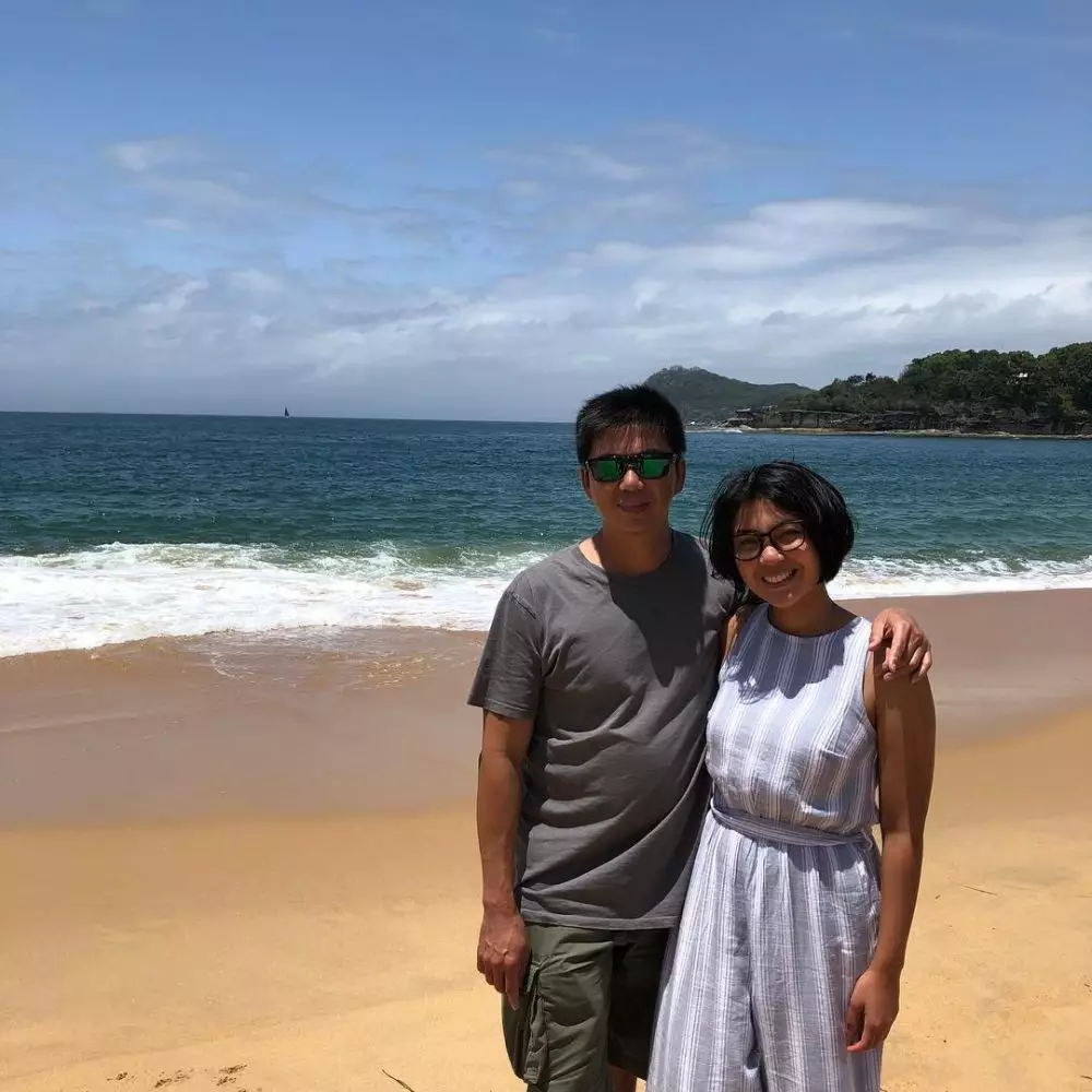 Potret terbaru Lusy Rahmawati eks AB Three © berbagai sumber