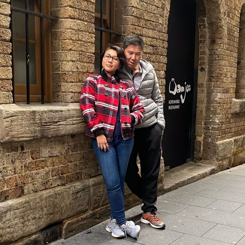 Potret terbaru Lusy Rahmawati eks AB Three © berbagai sumber