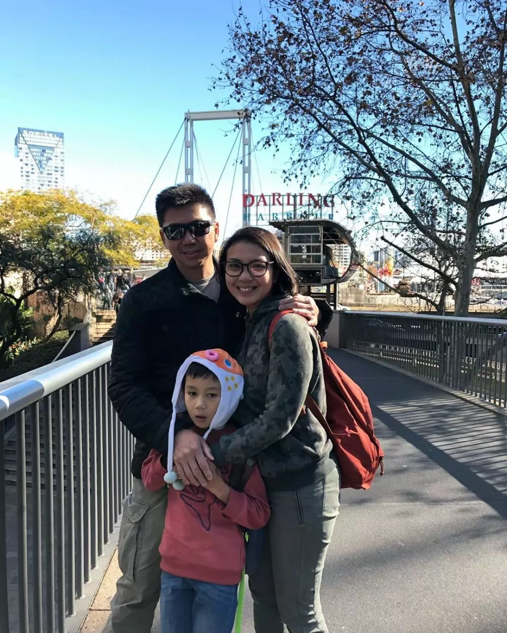 Potret terbaru Lusy Rahmawati eks AB Three © berbagai sumber