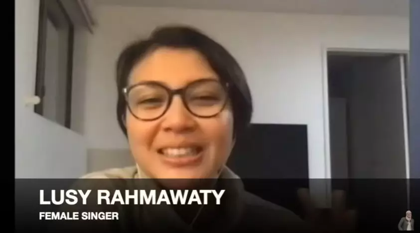 Potret terbaru Lusy Rahmawati eks AB Three © berbagai sumber