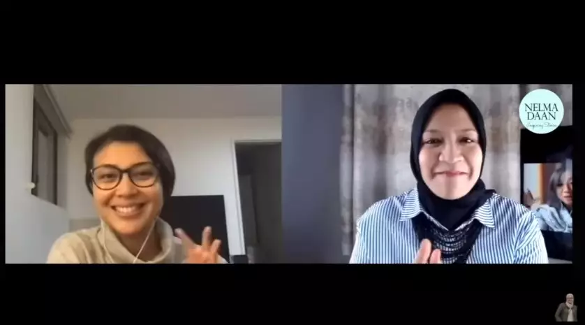 Potret terbaru Lusy Rahmawati eks AB Three © berbagai sumber