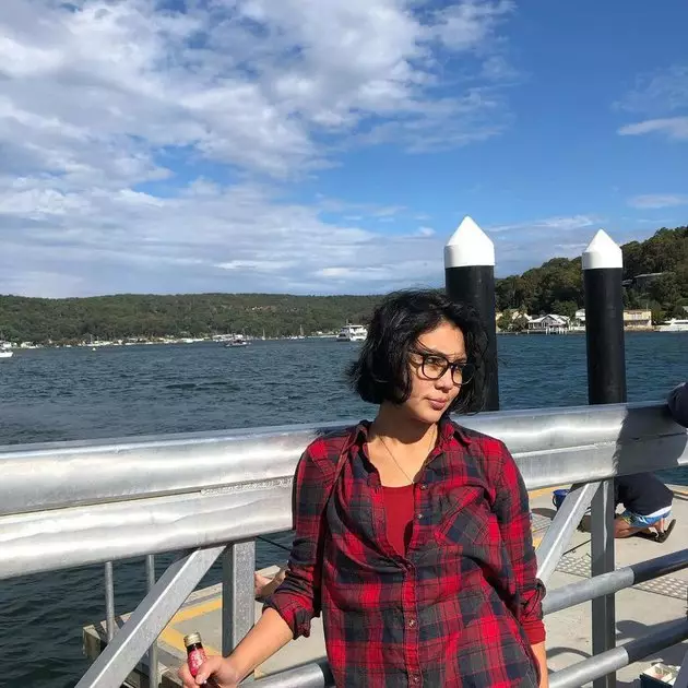 Potret terbaru Lusy Rahmawati eks AB Three © berbagai sumber