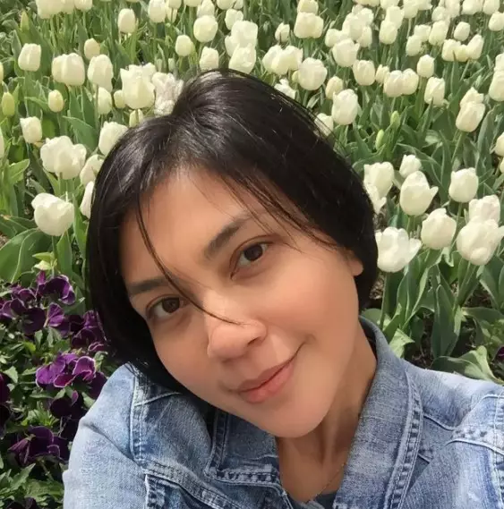 Potret terbaru Lusy Rahmawati eks AB Three © berbagai sumber