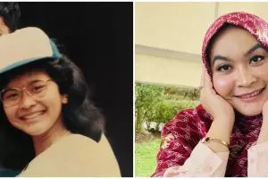 11 Transformasi Ulfa Dwiyanti, awet muda di usia hampir 50 tahun