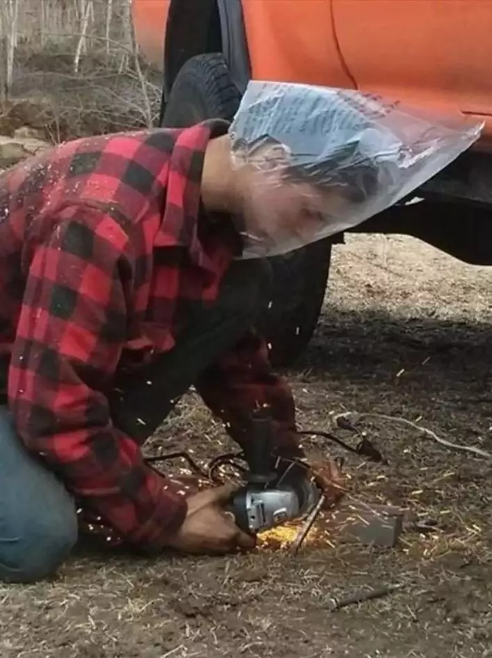 orang niatnya mau solutif malah absurd © Instagram