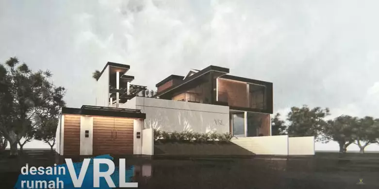 desain rumah Verrel Bramasta Instagram desain rumah Verrel Bramasta Instagram