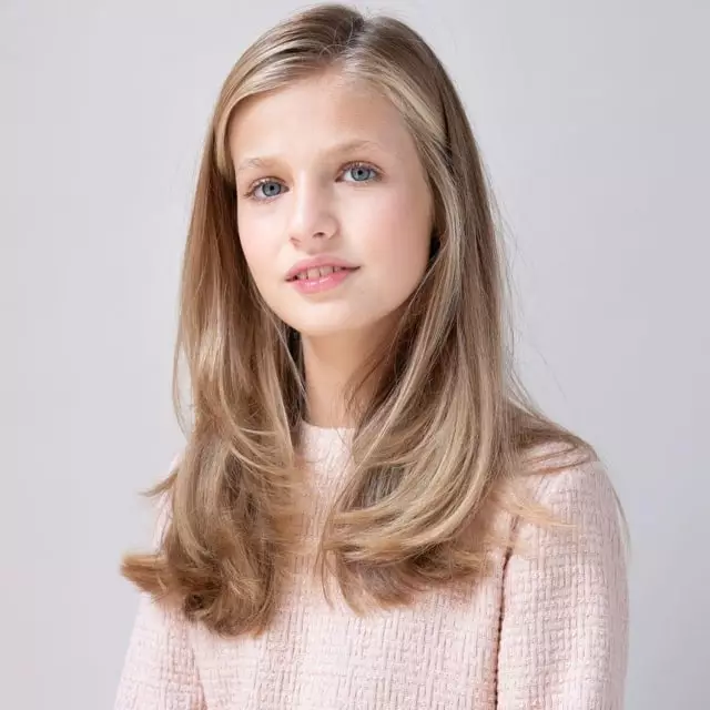 pesona Putri Leonor Berbagai sumber