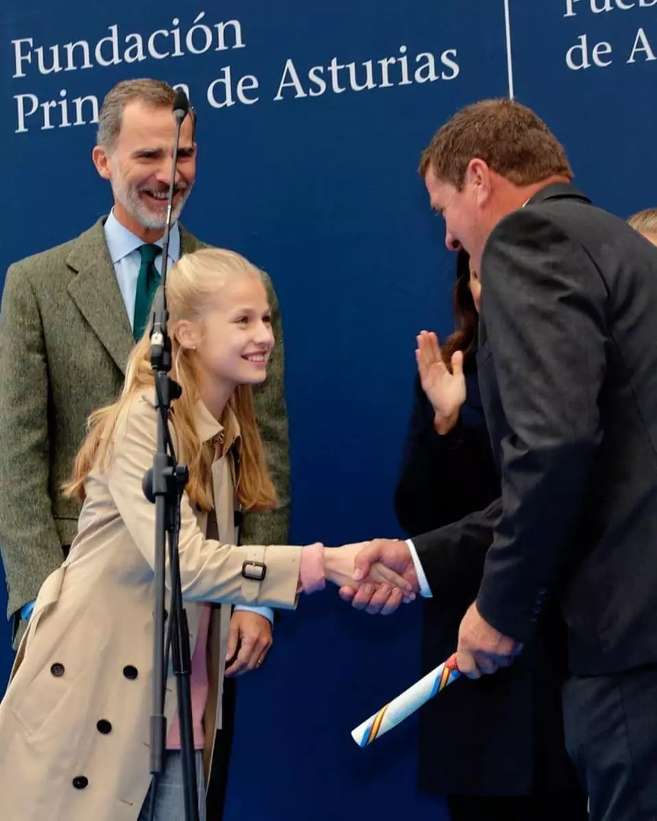 pesona Putri Leonor Berbagai sumber