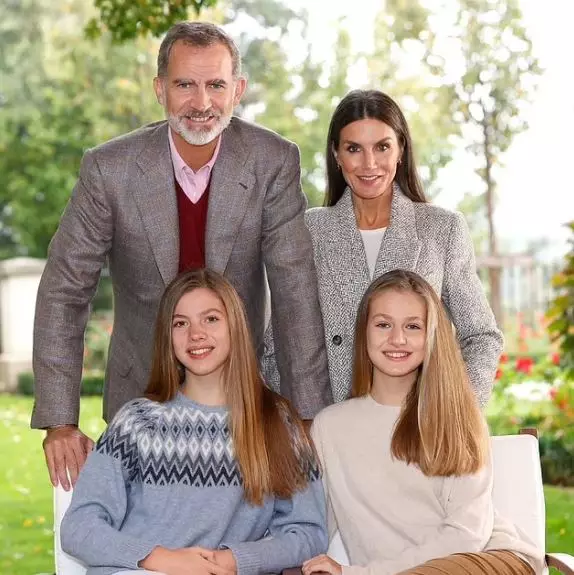 pesona Putri Leonor Berbagai sumber