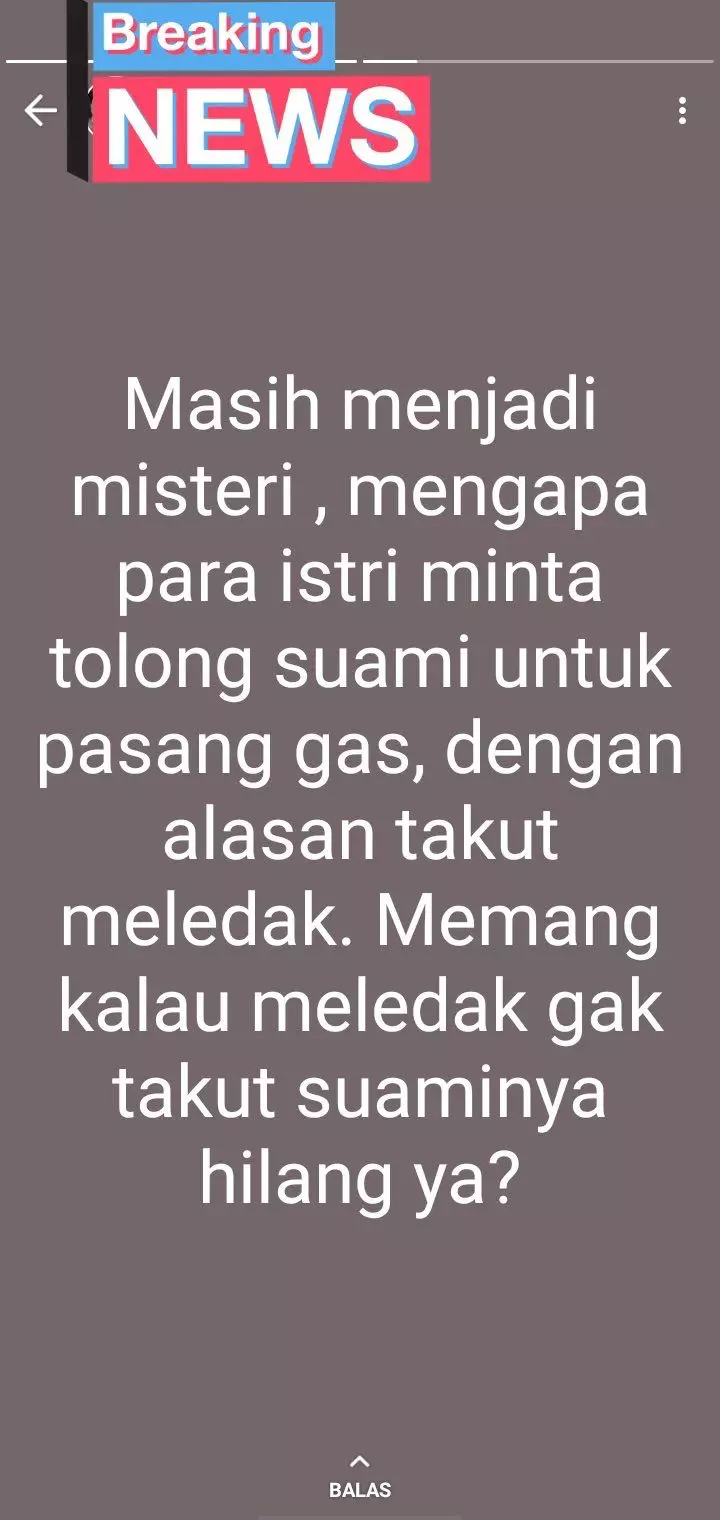 status wa bimbang ngeselin © Twitter