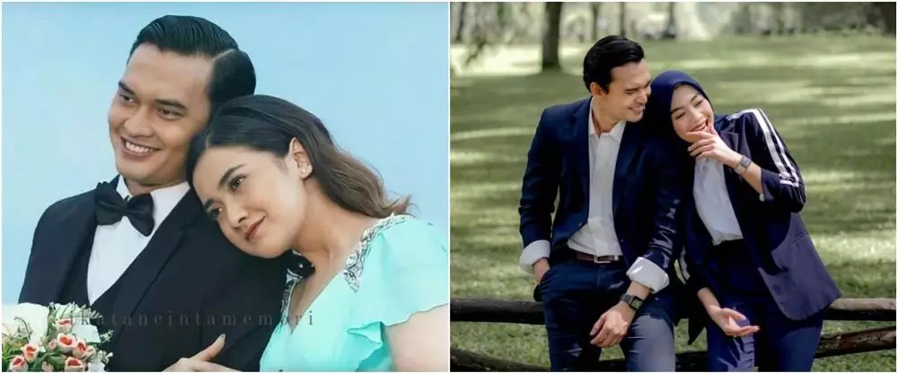 beda momen prewedding ikbal fauzi di dunia nyata dan sinetron © berbagai sumber