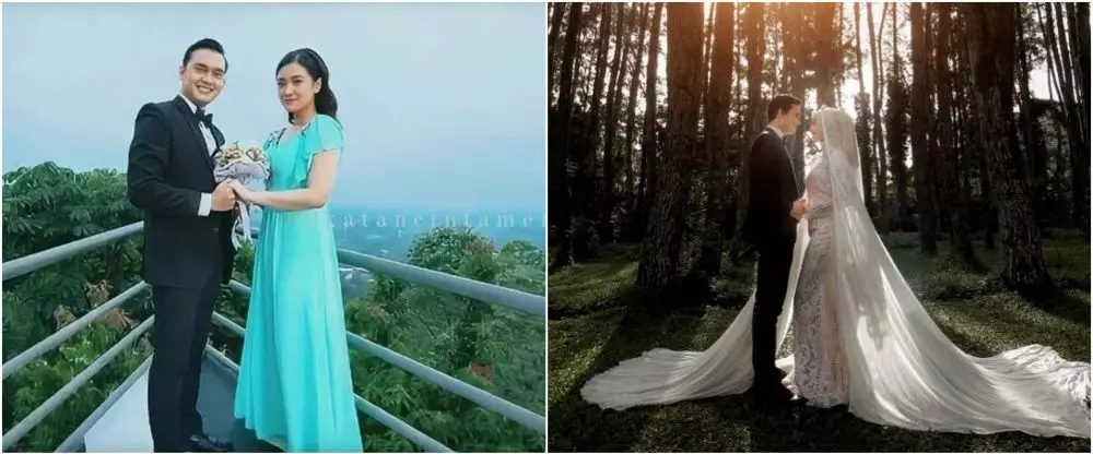 beda momen prewedding ikbal fauzi di dunia nyata dan sinetron © berbagai sumber