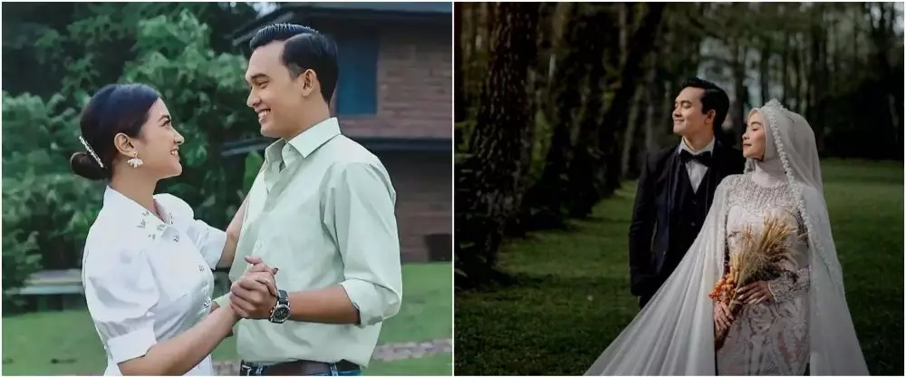 beda momen prewedding ikbal fauzi di dunia nyata dan sinetron © berbagai sumber