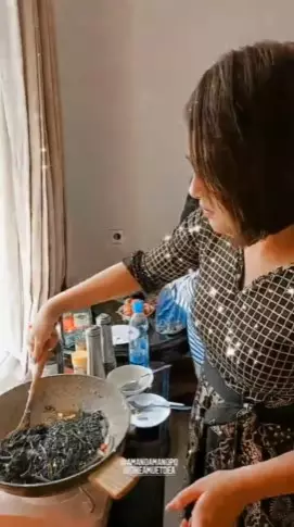 dapur mini Amanda Manopo Berbagai sumber