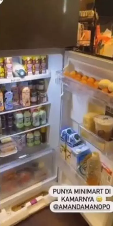 dapur mini Amanda Manopo Berbagai sumber