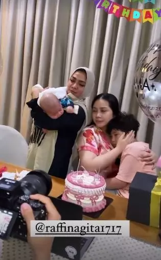 ultah virtual Raffi Nagita Berbagai sumber