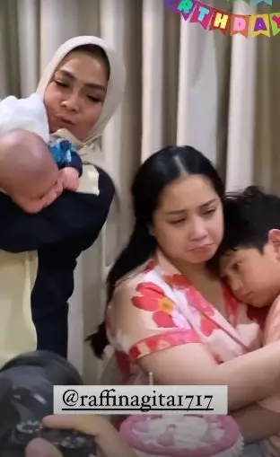 ultah virtual Raffi Nagita Berbagai sumber