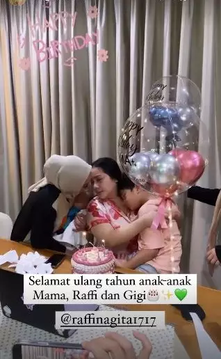 ultah virtual Raffi Nagita Berbagai sumber