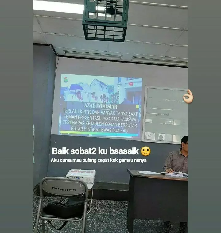 siswa presentasi lucu tingkahnya © 1cak.com siswa presentasi lucu tingkahnya © 1cak.com