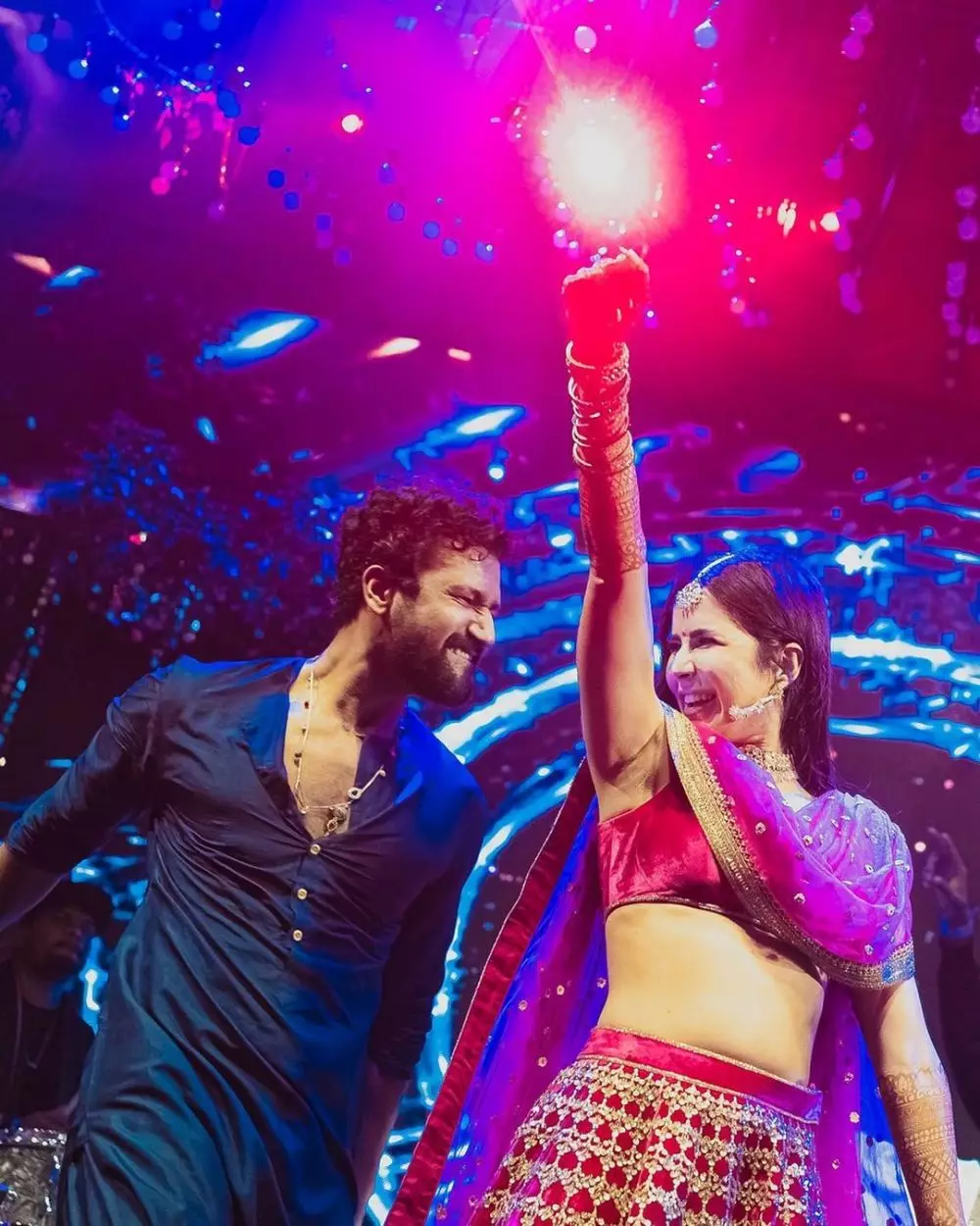 Vicky Kaushal temani syuting Katrina Kaif Berbagai sumber