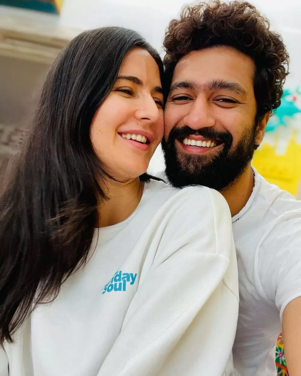 Vicky Kaushal temani syuting Katrina Kaif Berbagai sumber