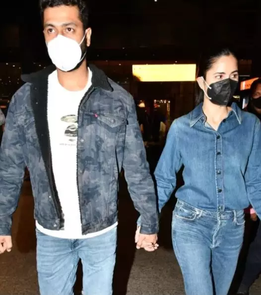 Vicky Kaushal temani syuting Katrina Kaif Berbagai sumber