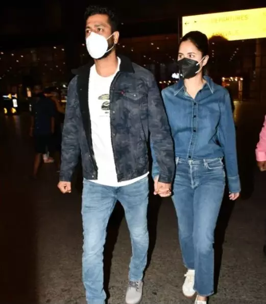 Vicky Kaushal temani syuting Katrina Kaif Berbagai sumber