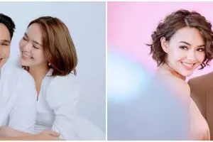 7 Adu gaya pemotretan Amanda Manopo bareng Mischa & Arya Saloka