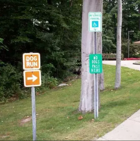 petunjuk jalan nggak sesuai kenyataan © berbagai sumber petunjuk jalan nggak sesuai kenyataan © berbagai sumber