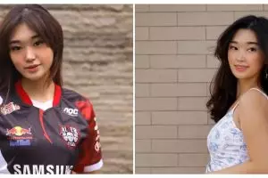 11 Pesona Livy Renata, gamer kaya yang sempat jadi pelayan cafe