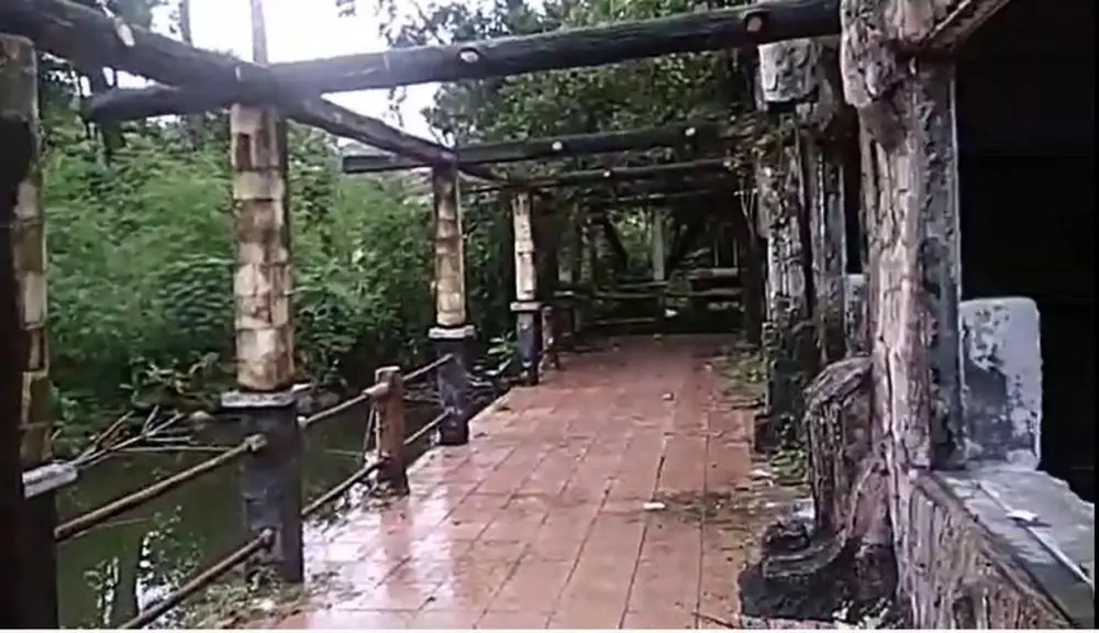 kondisi Kampung Artis  © YouTube