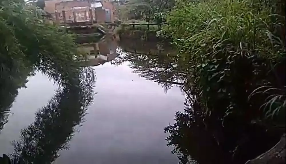 kondisi Kampung Artis  © YouTube