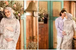 Hamil anak kedua, ini 9 gaya maternity shoot Cut Meyriska dan suami