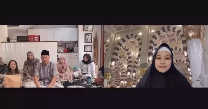 Momen gender reveal istri presenter © berbagai sumber