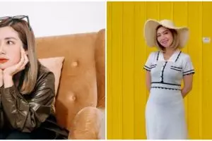 Momen crazy rich Delta Hesti mengupas bawang, talenannya jadi sorotan