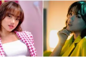 8 Gaya Fuji saat menjalani pemotretan terbaru, bak model profesional